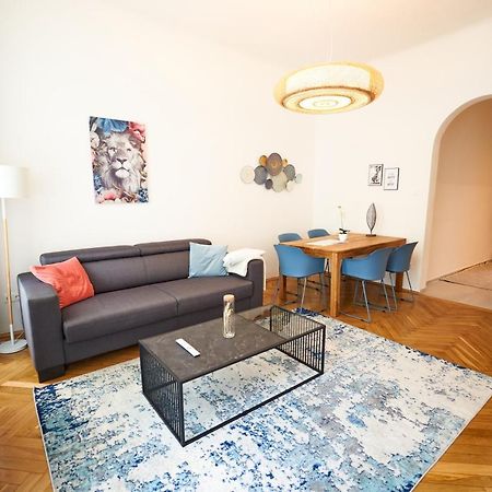 Trendy Apartment 3 Zimmer Zentral Gelegen Wien Exteriör bild