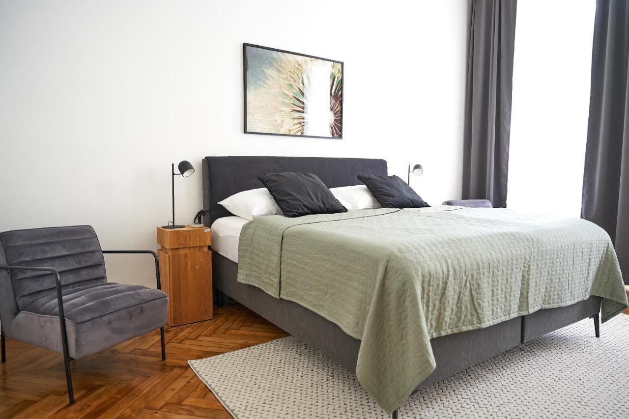 Trendy Apartment 3 Zimmer Zentral Gelegen Wien Exteriör bild