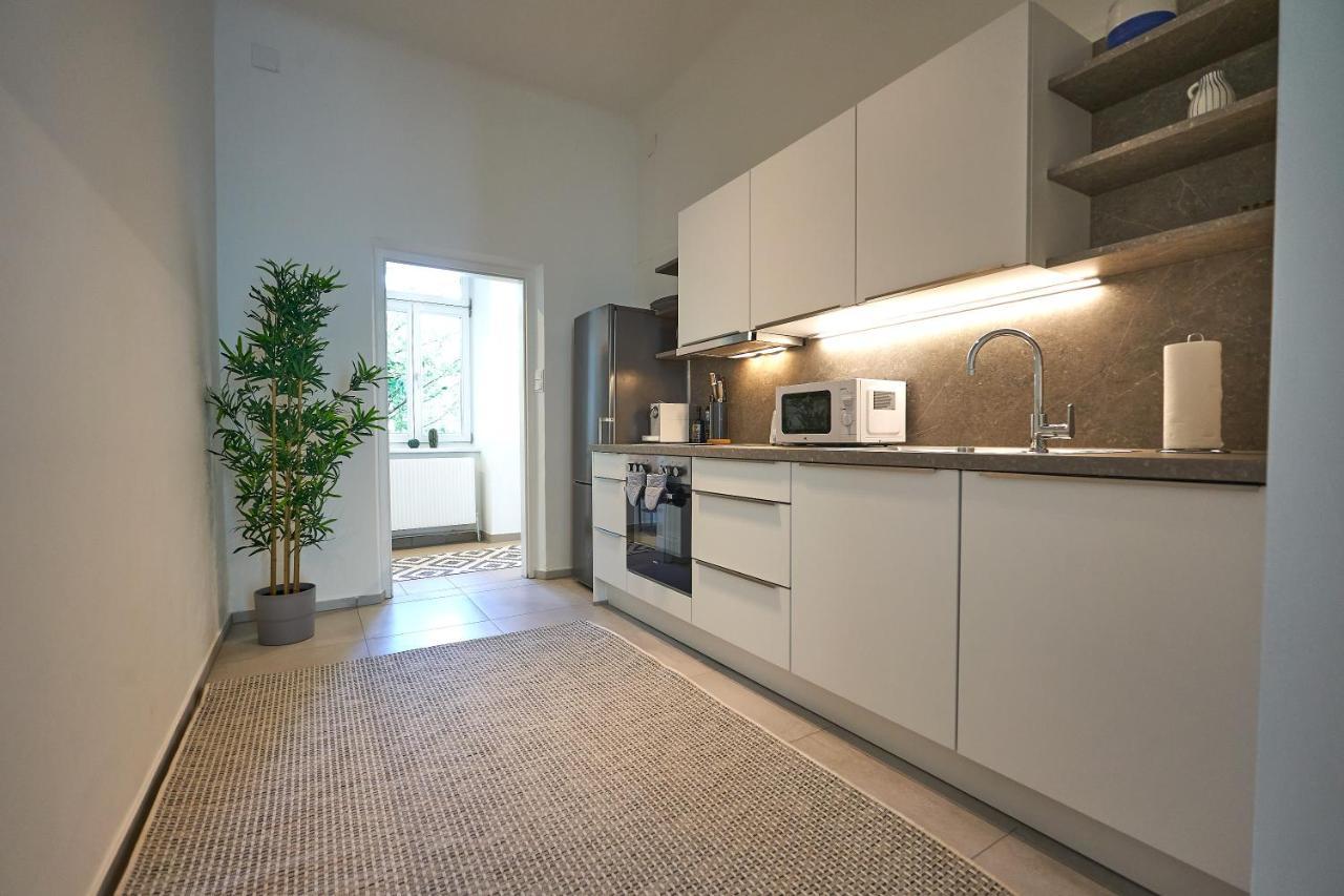 Trendy Apartment 3 Zimmer Zentral Gelegen Wien Exteriör bild