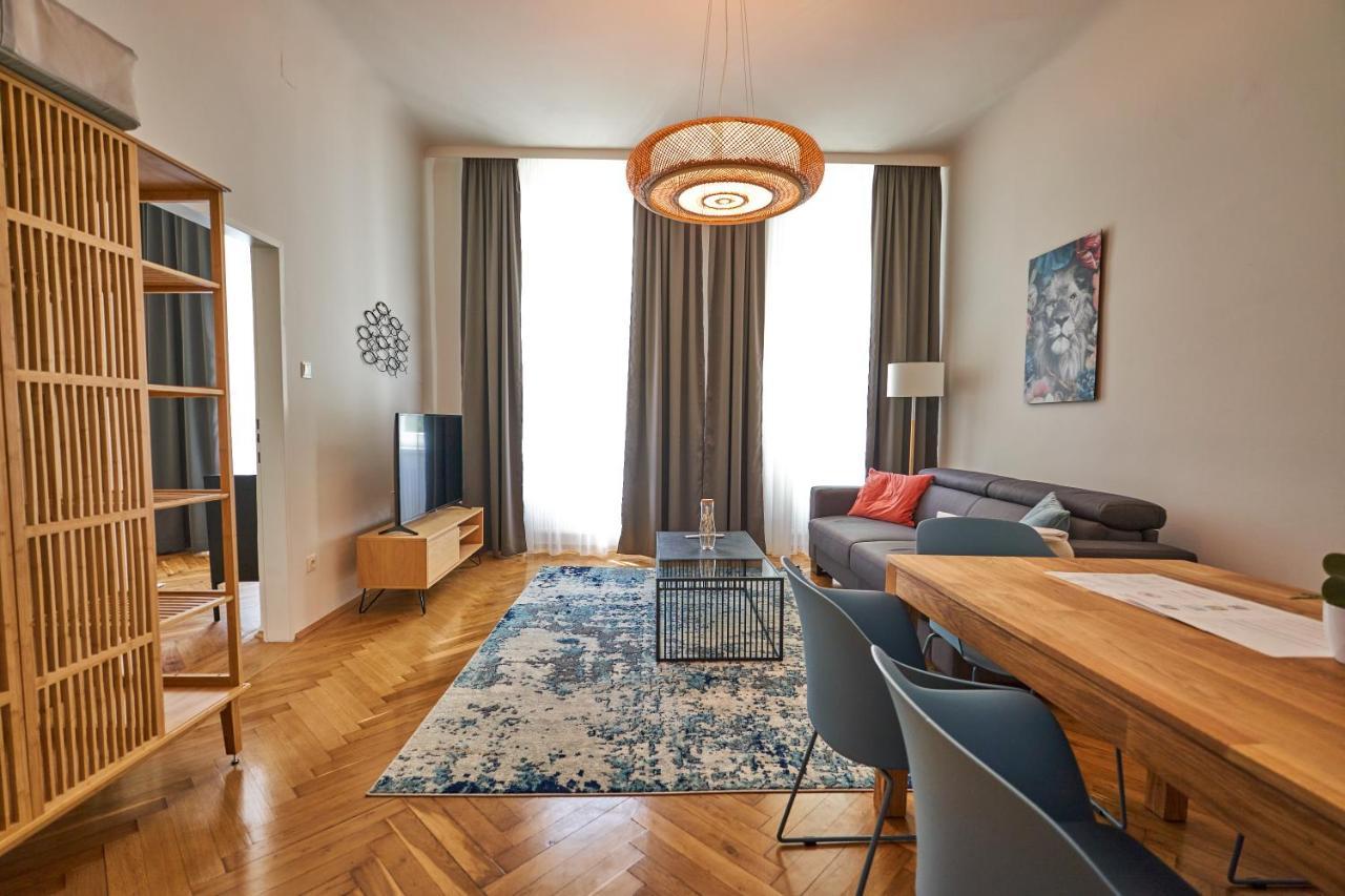 Trendy Apartment 3 Zimmer Zentral Gelegen Wien Exteriör bild