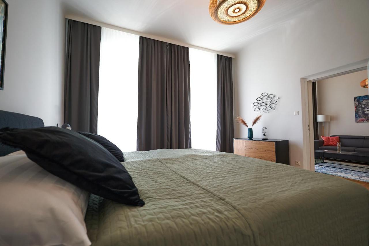 Trendy Apartment 3 Zimmer Zentral Gelegen Wien Exteriör bild