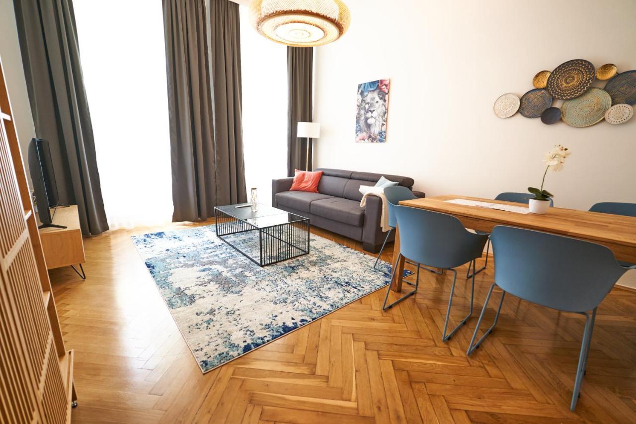 Trendy Apartment 3 Zimmer Zentral Gelegen Wien Exteriör bild