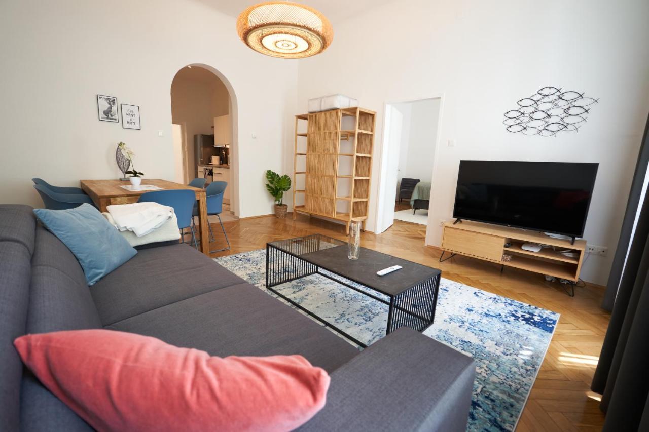 Trendy Apartment 3 Zimmer Zentral Gelegen Wien Exteriör bild