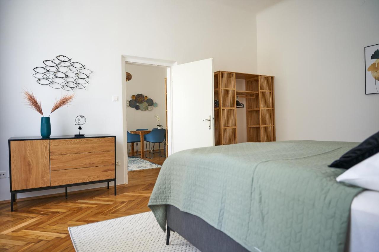 Trendy Apartment 3 Zimmer Zentral Gelegen Wien Exteriör bild