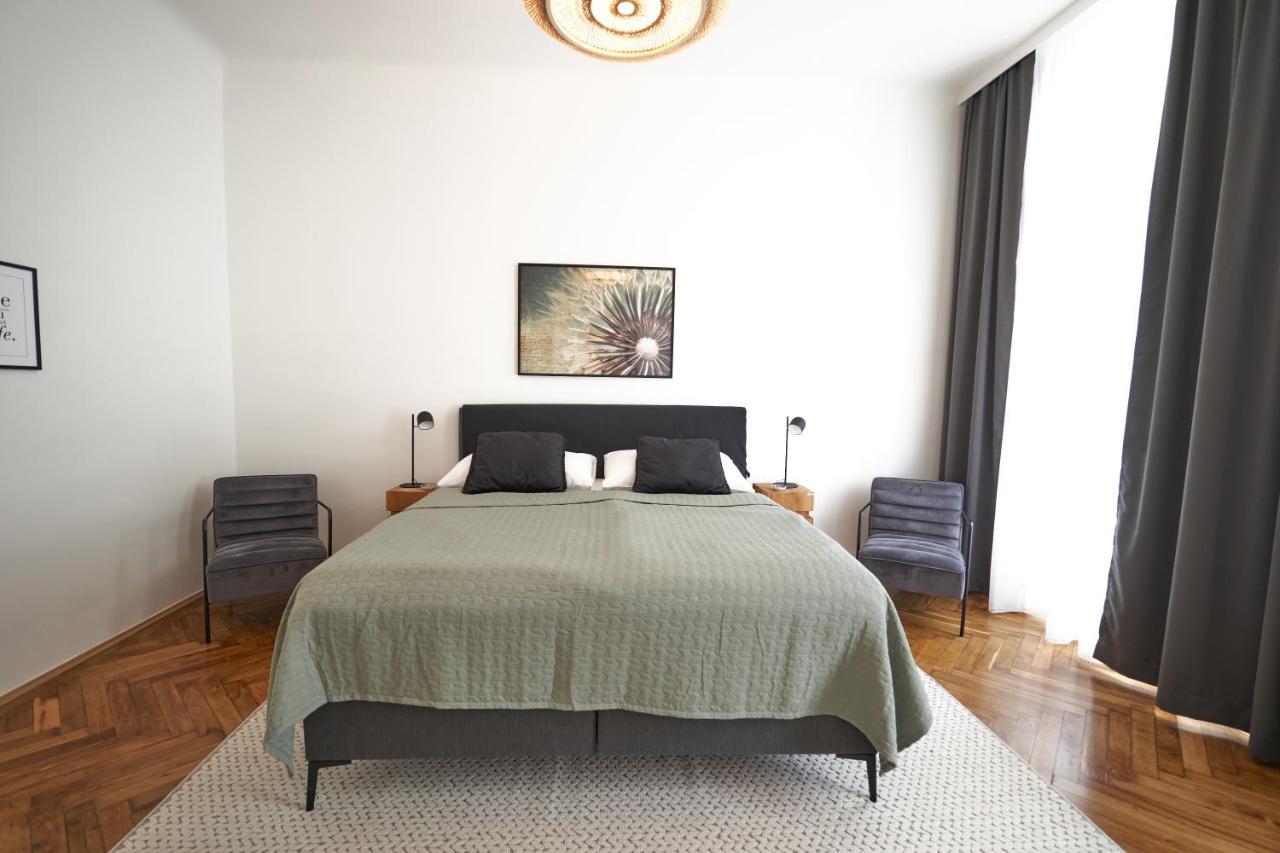 Trendy Apartment 3 Zimmer Zentral Gelegen Wien Exteriör bild