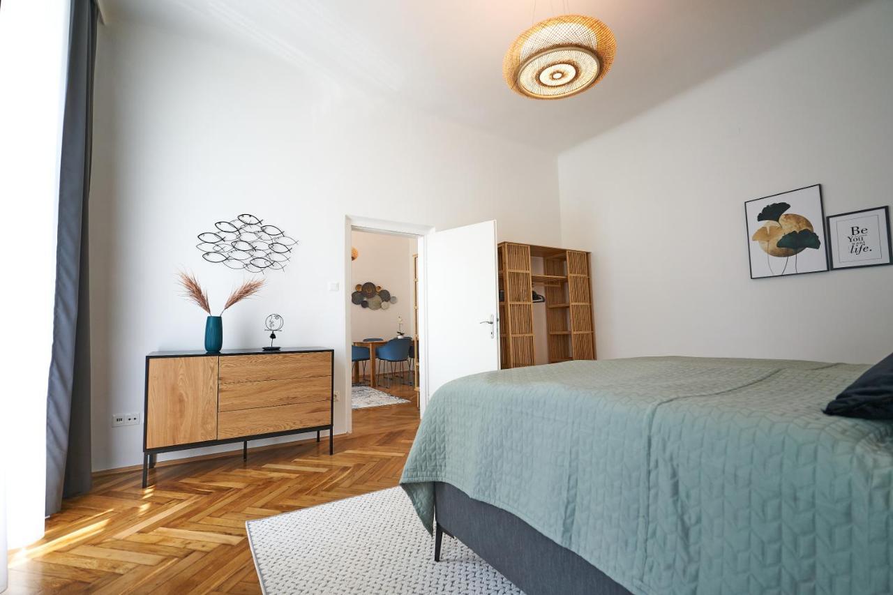 Trendy Apartment 3 Zimmer Zentral Gelegen Wien Exteriör bild