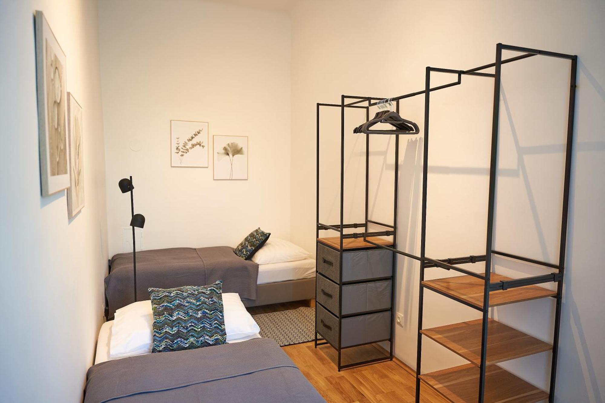 Trendy Apartment 3 Zimmer Zentral Gelegen Wien Exteriör bild