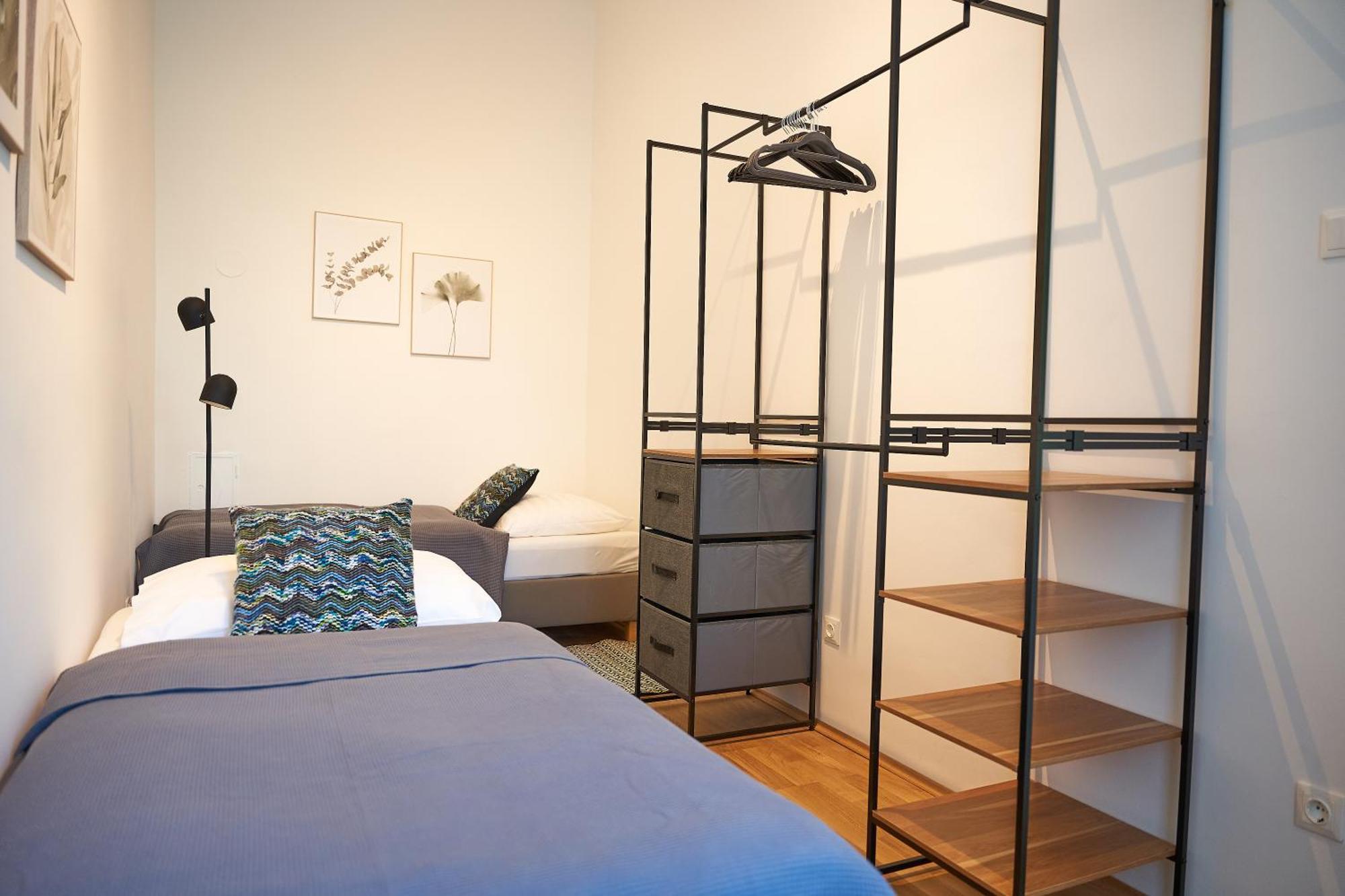 Trendy Apartment 3 Zimmer Zentral Gelegen Wien Exteriör bild